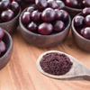 Polvo de superalimento de acai
