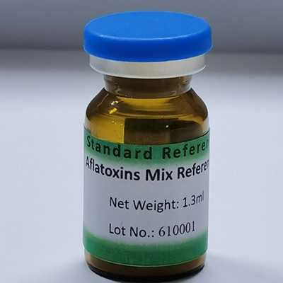 Solución de referencia de mezcla de aflatoxinas