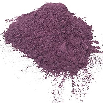 ¿Para qué se usa el polvo de camote púrpura?