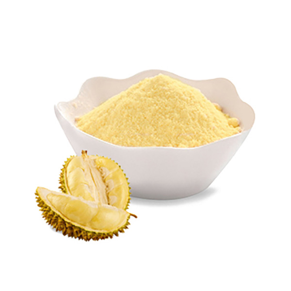 Polvo de durian seco liofilizado