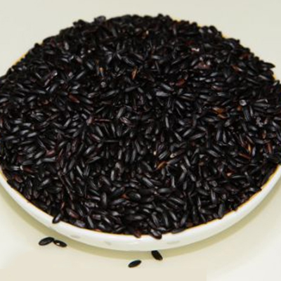 Polvo de arroz negro