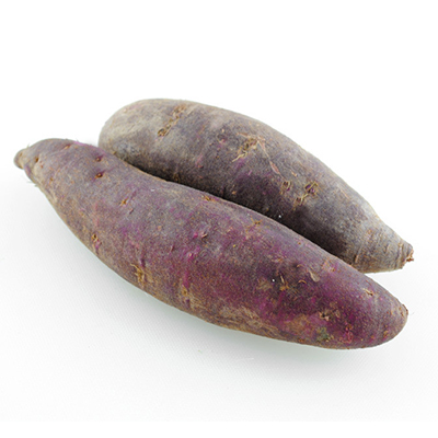 Polvo de camote morado